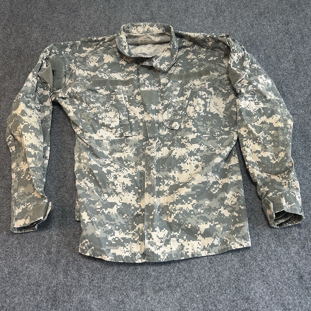 US Army Jacket‎ Unisex Medium RegularDigital Camouflage Combat Uniform Coat